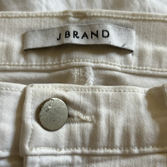 J Brand White Skinny Jeans - Picture 10 of 12